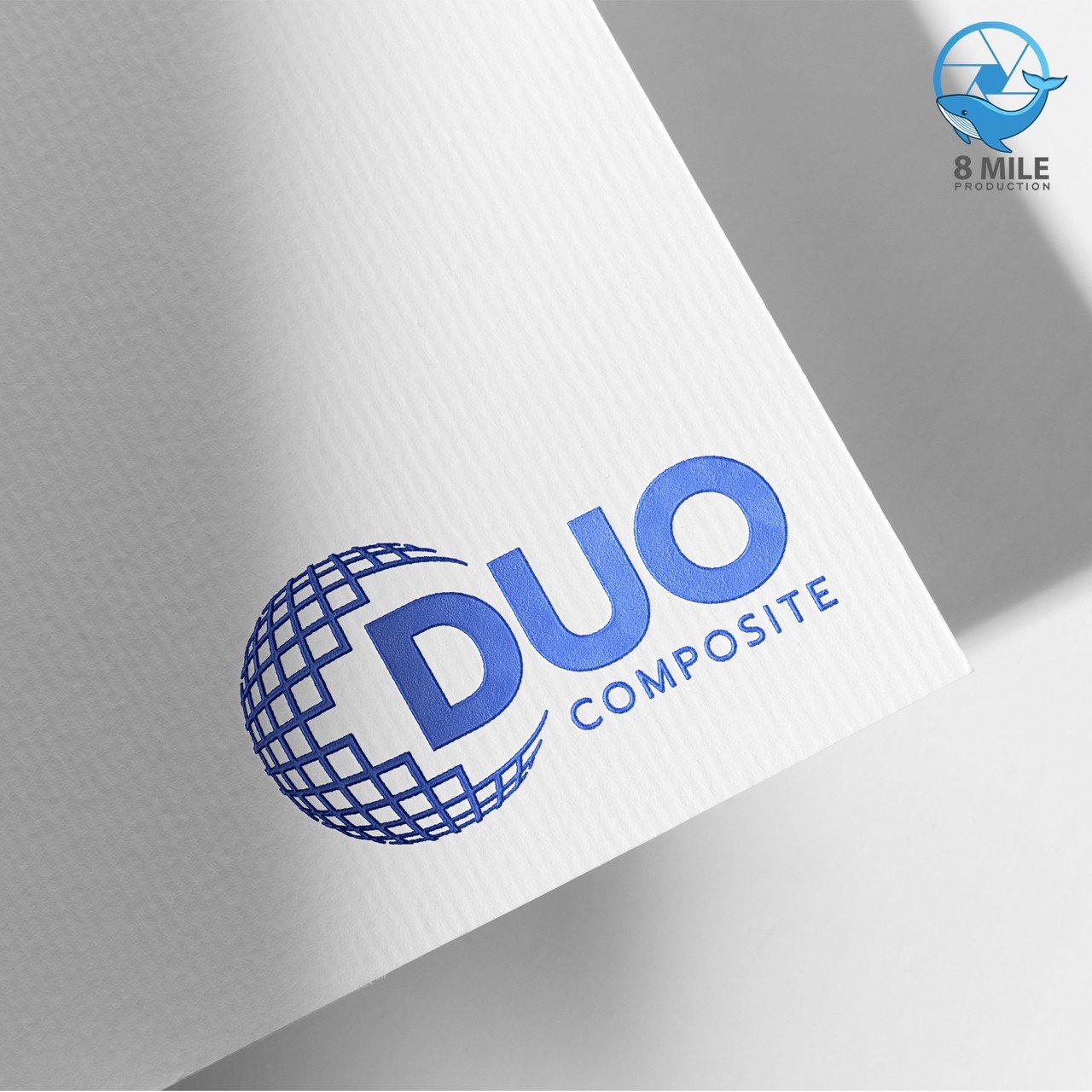 งานออกแบบโลโก้ Logo ลูกค้า DUO Composite